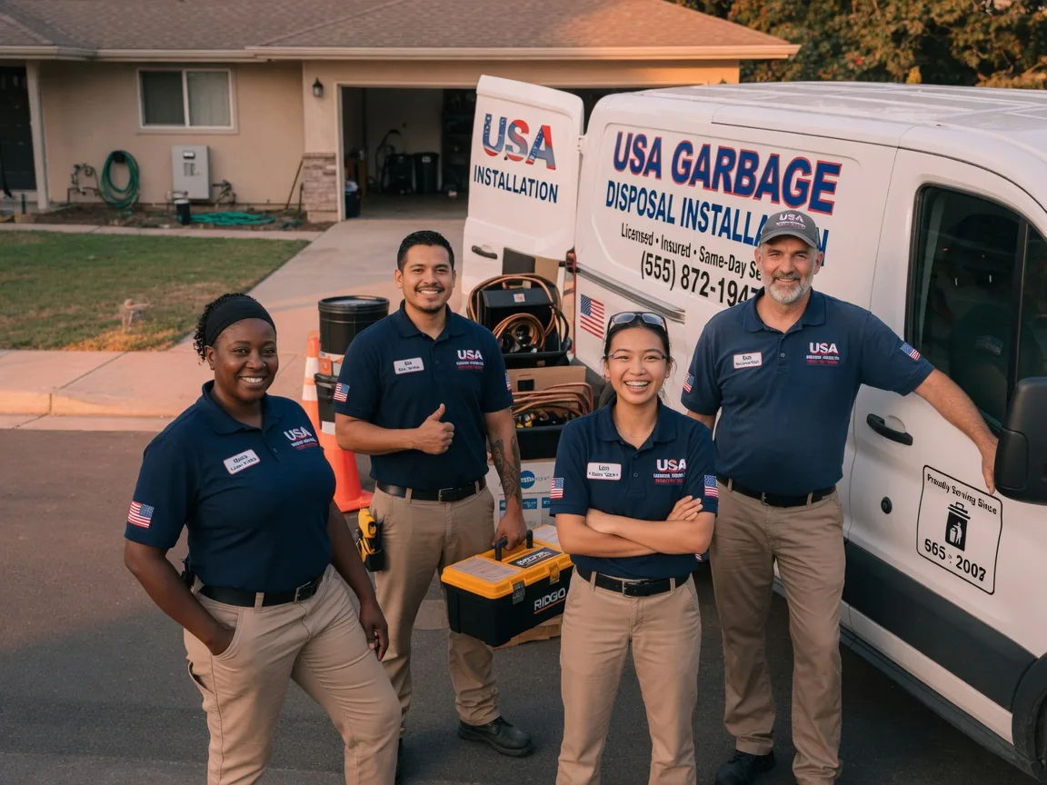 Garbage Disposal Replacement company in Redwood City, CA