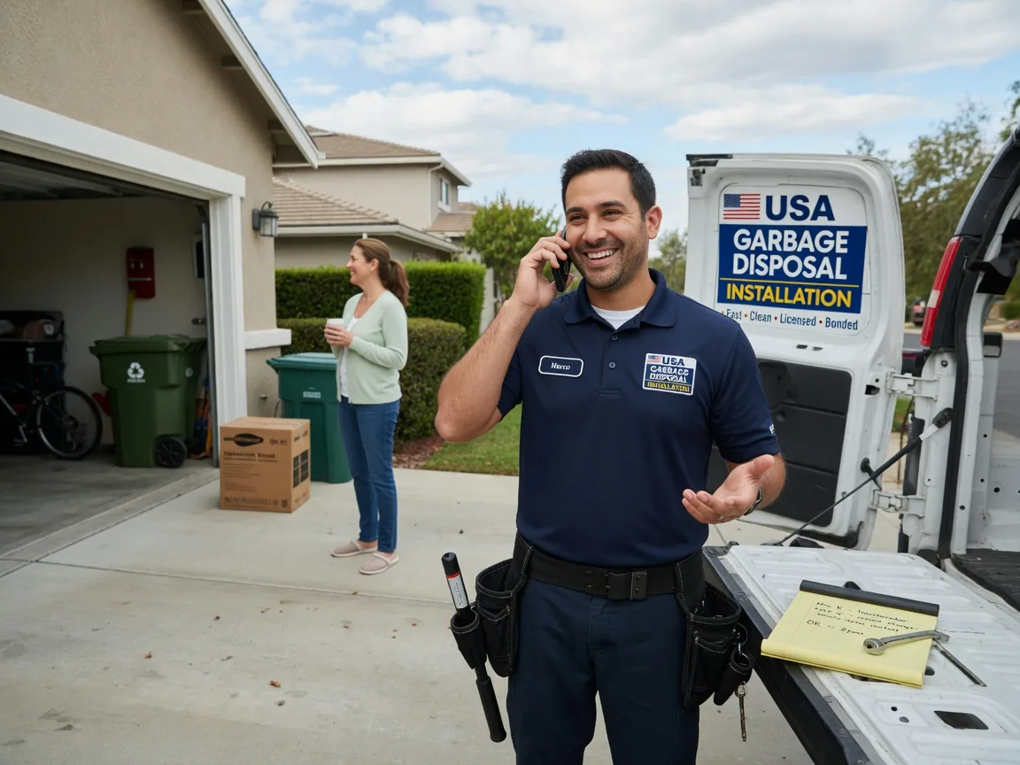 Garbage Disposal Replacement Redwood City, CA FAQs