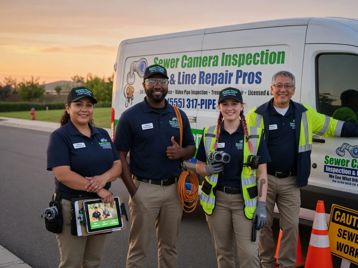 Sewer Line Repair company in Redwood City, CA