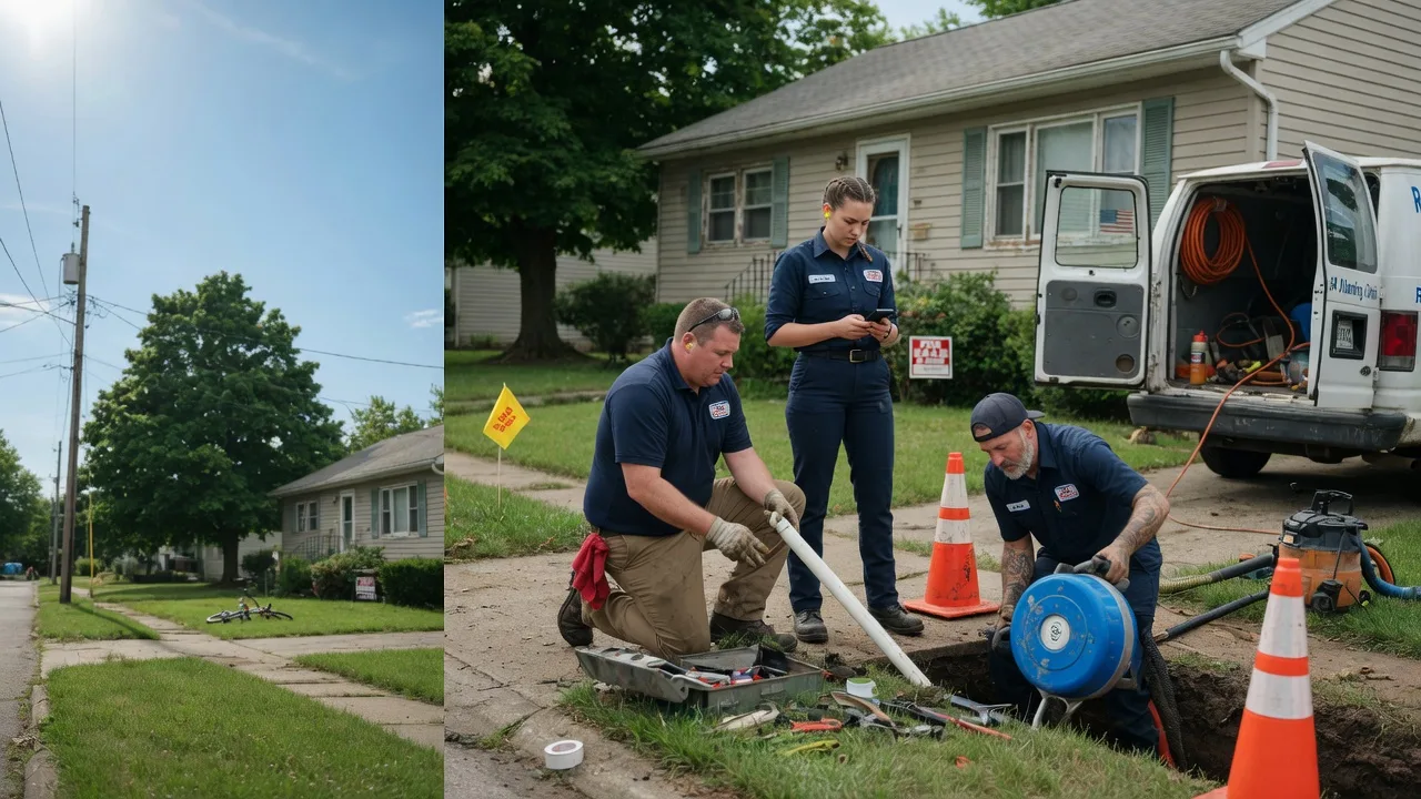 Sewer Line Repair in Redwood City, CA near me